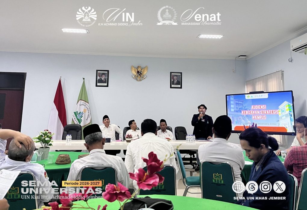 Foto Audiensi RM UIN KHAS Jember