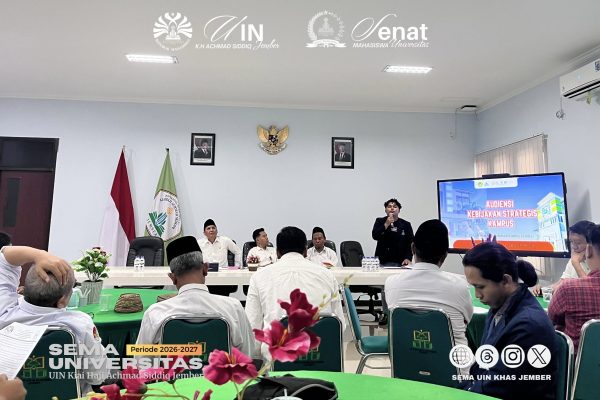 Foto Audiensi RM UIN KHAS Jember