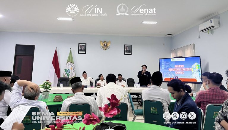 Foto Audiensi RM UIN KHAS Jember